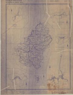 MAPA DO ESTADO DE MINAS GERAIS - MUN..